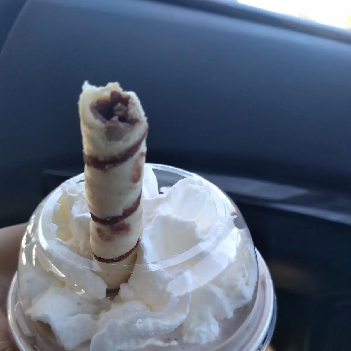 Chocolate Cake Shake Large