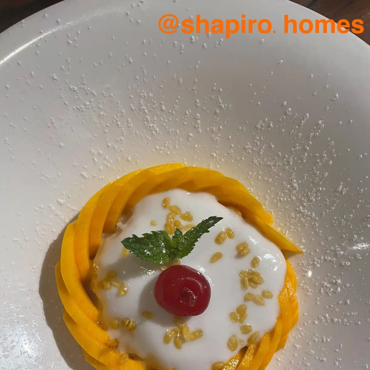 Sticky Rice with Mango