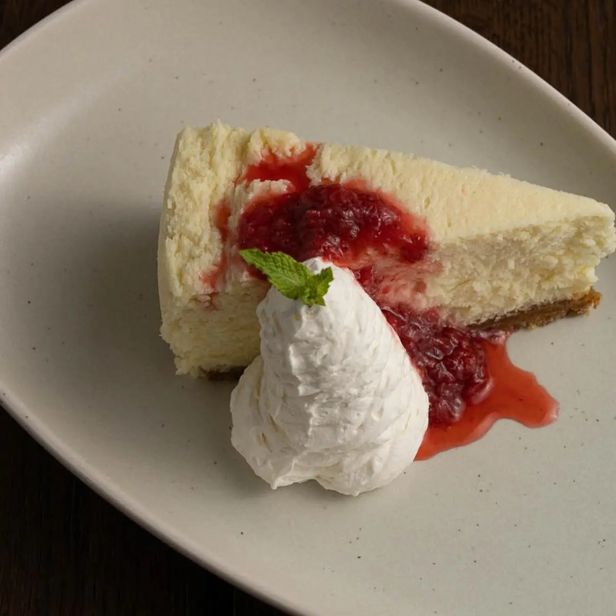 House - Made Cheesecake