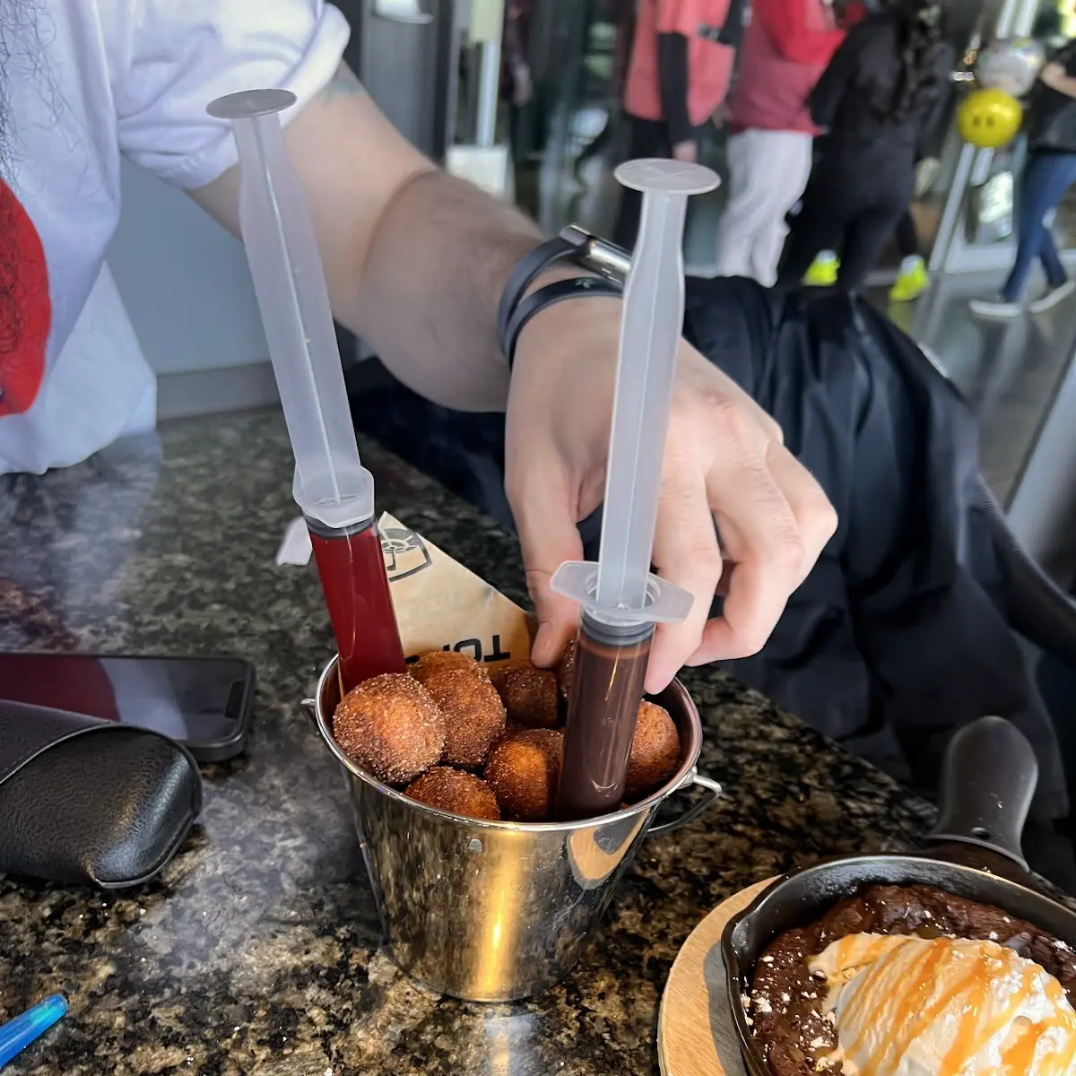 Injectable Donut Holes