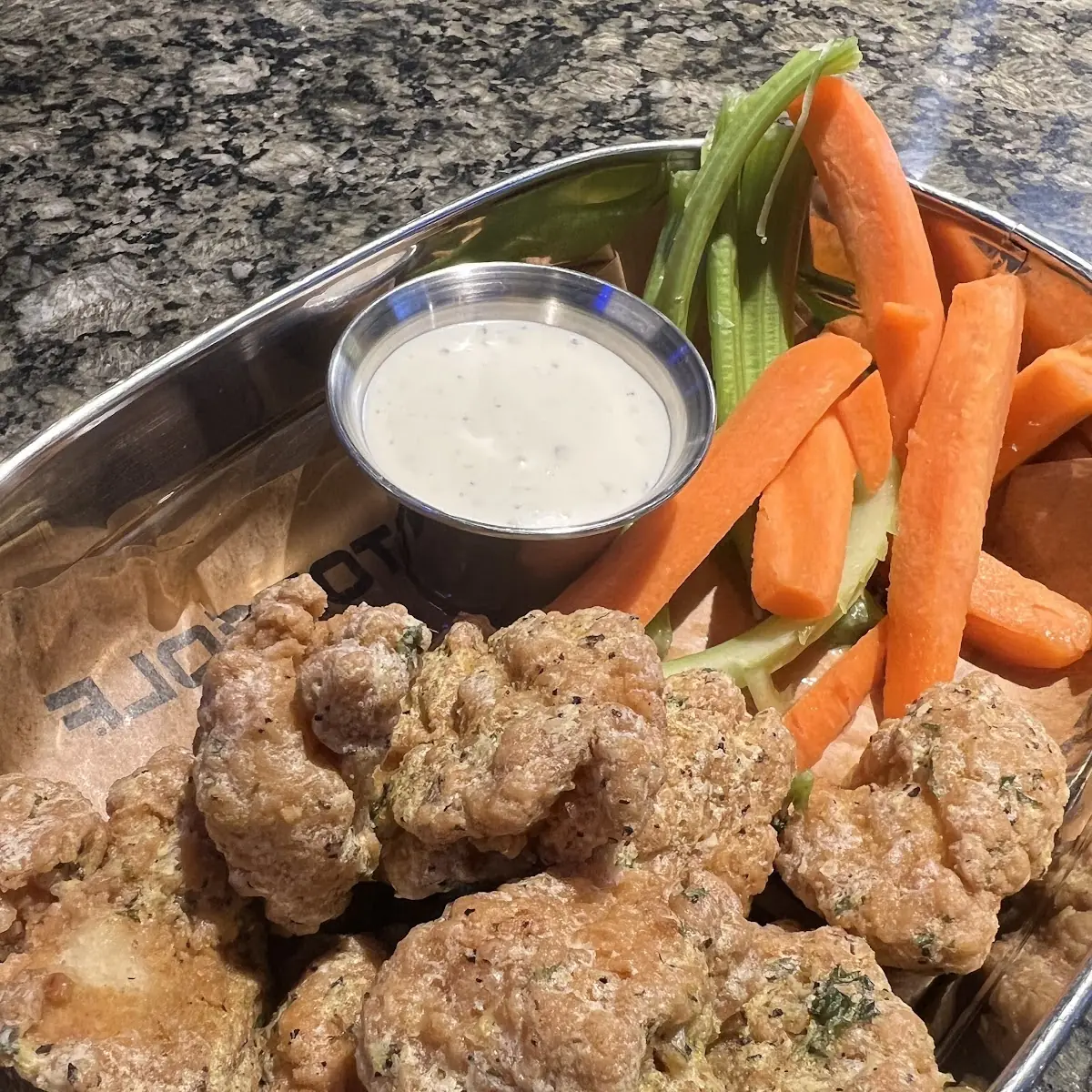 Lemon Pepper Boneless Wings