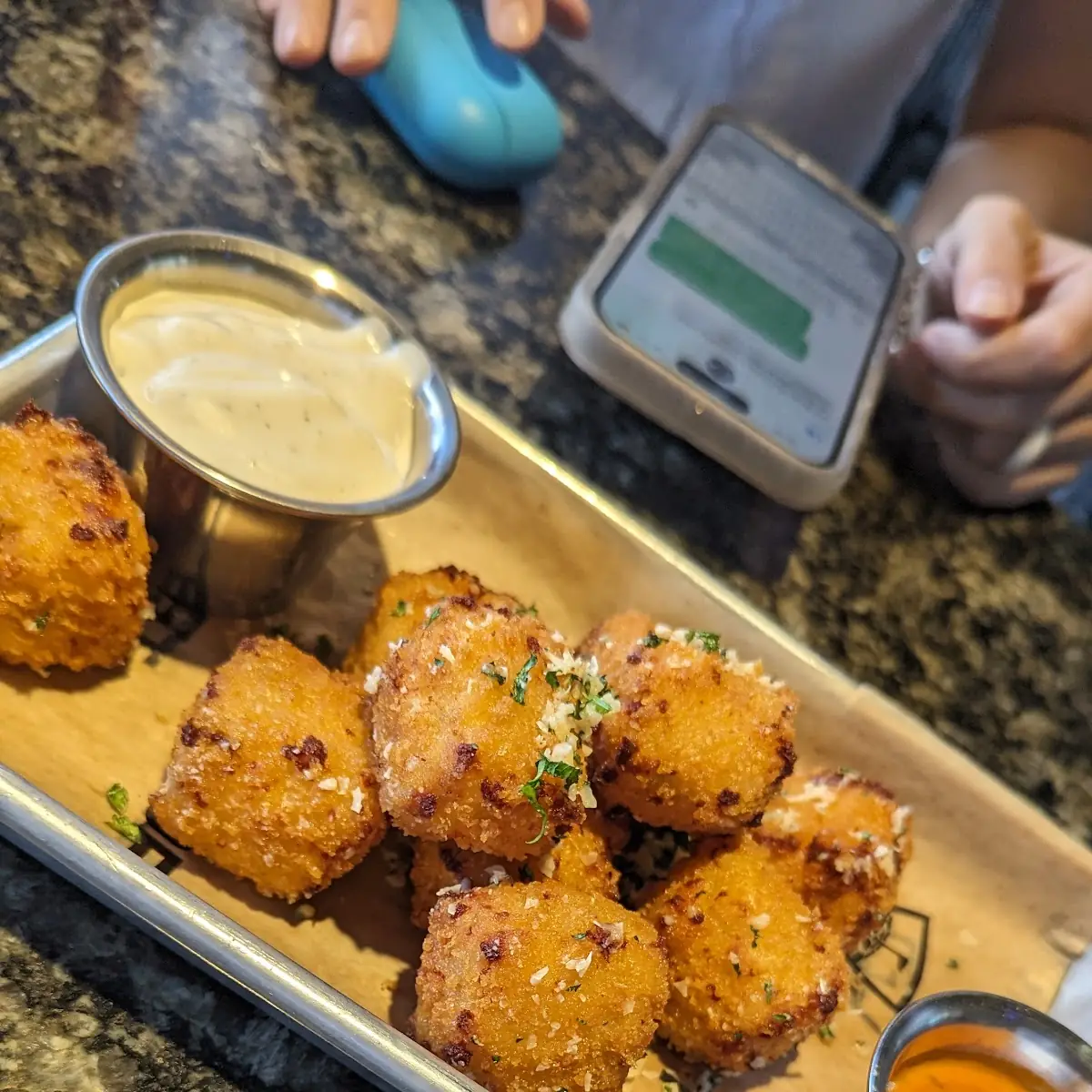 Mac and Cheese Bites