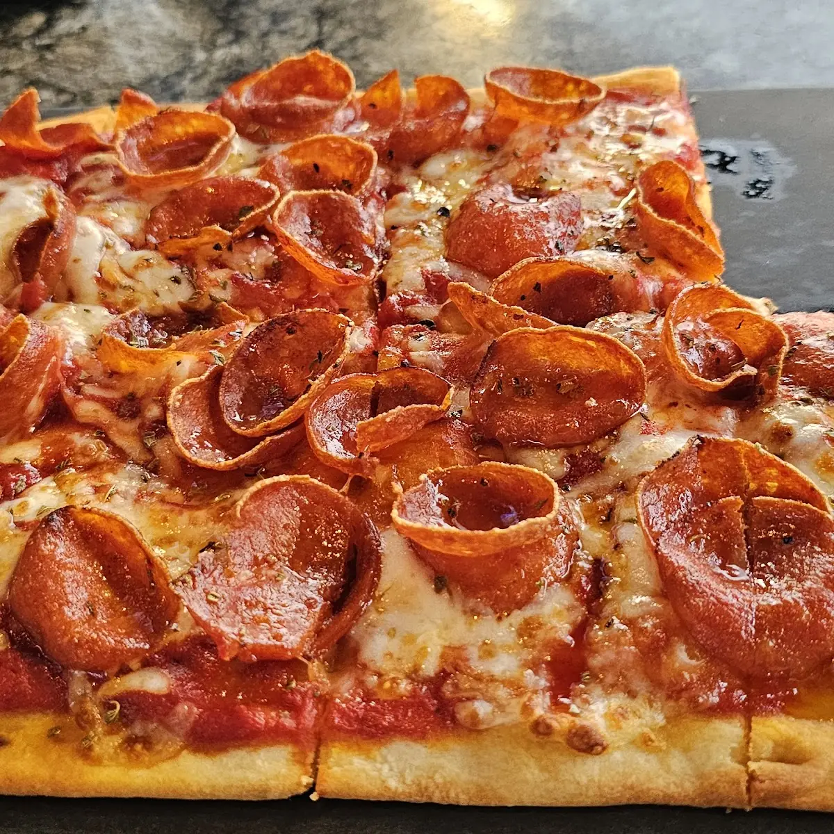 Pepperoni Flatbread