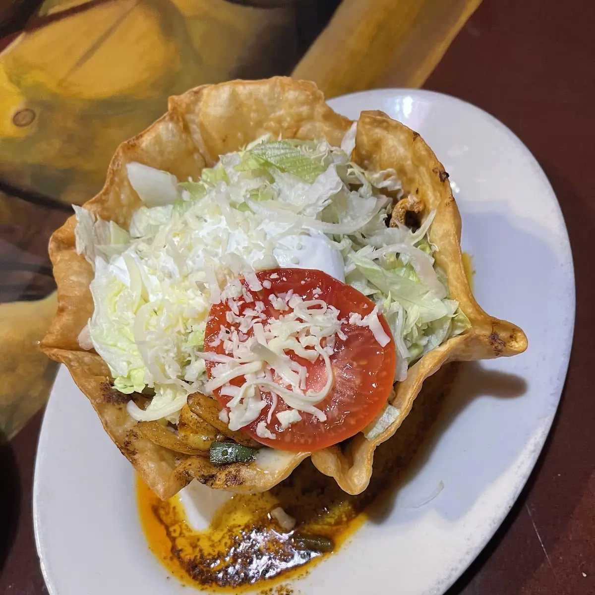 L Taco Salad