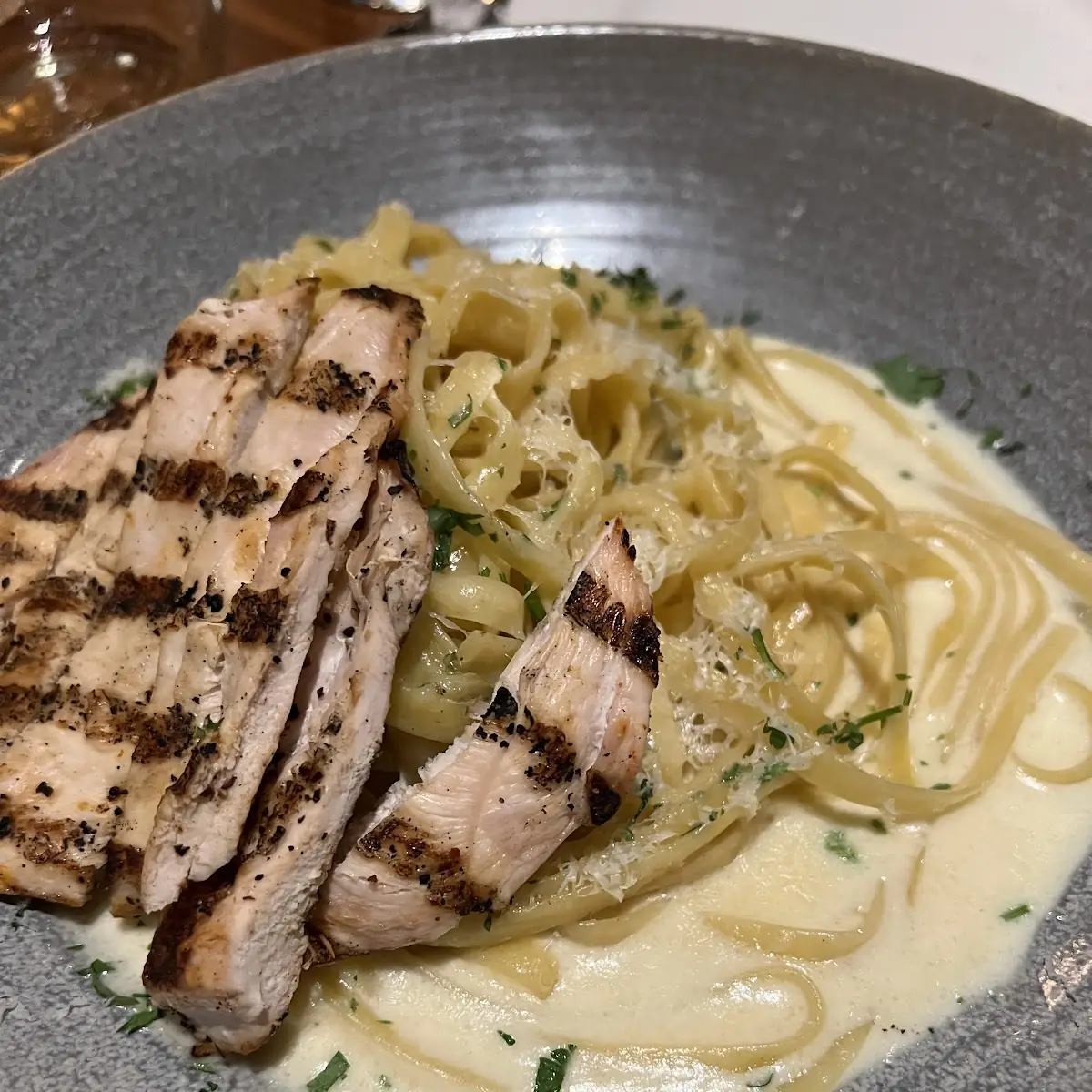Chicken Fettuccine Alfredo