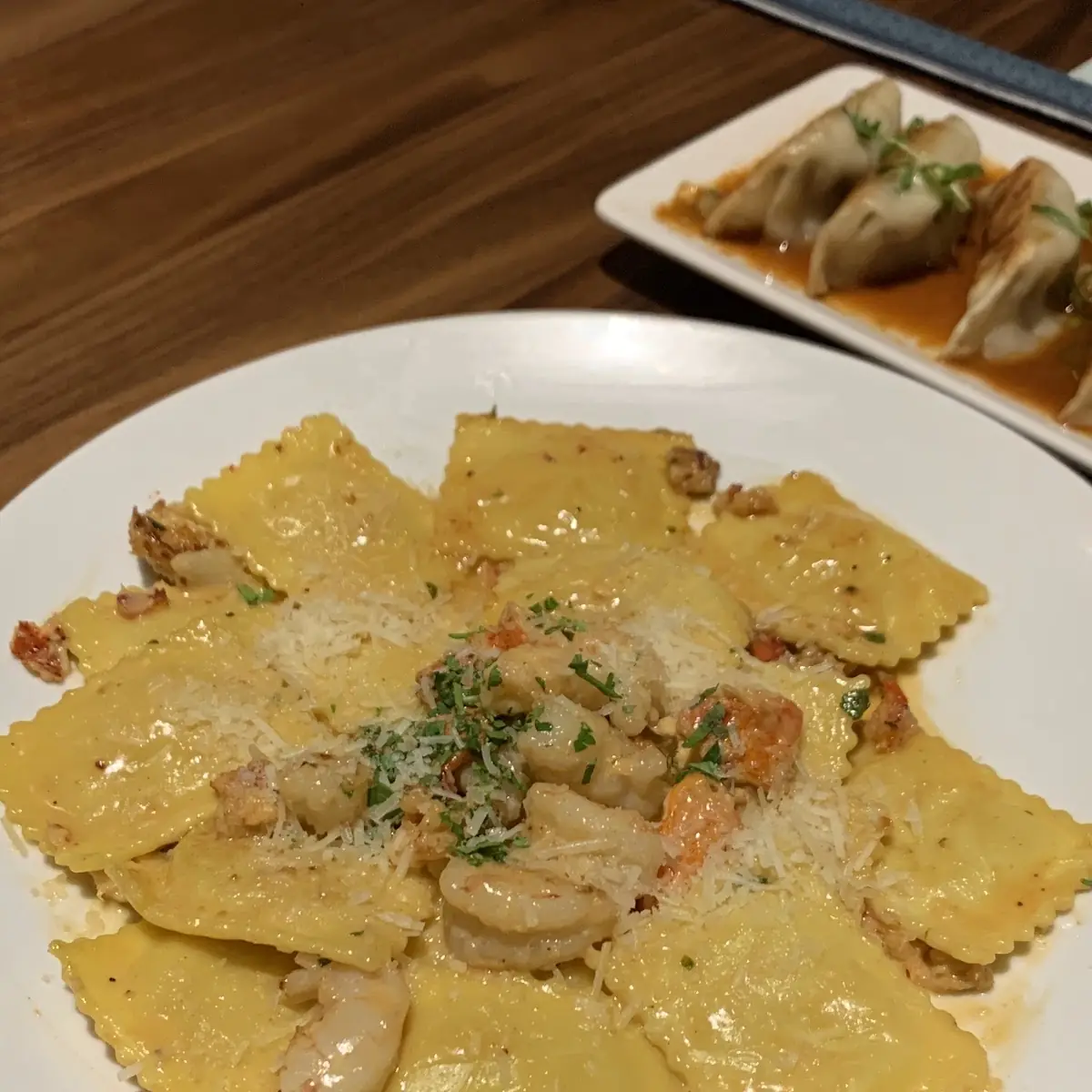 Lobster Ravioli