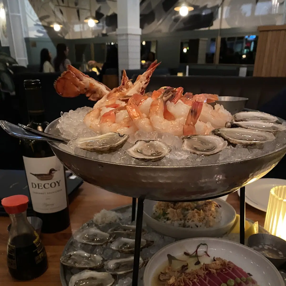 Seafood Tower