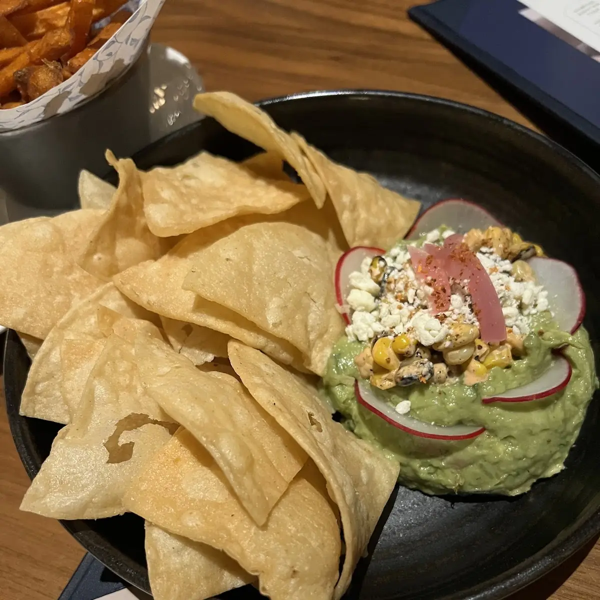 Street Corn Avocado Dip