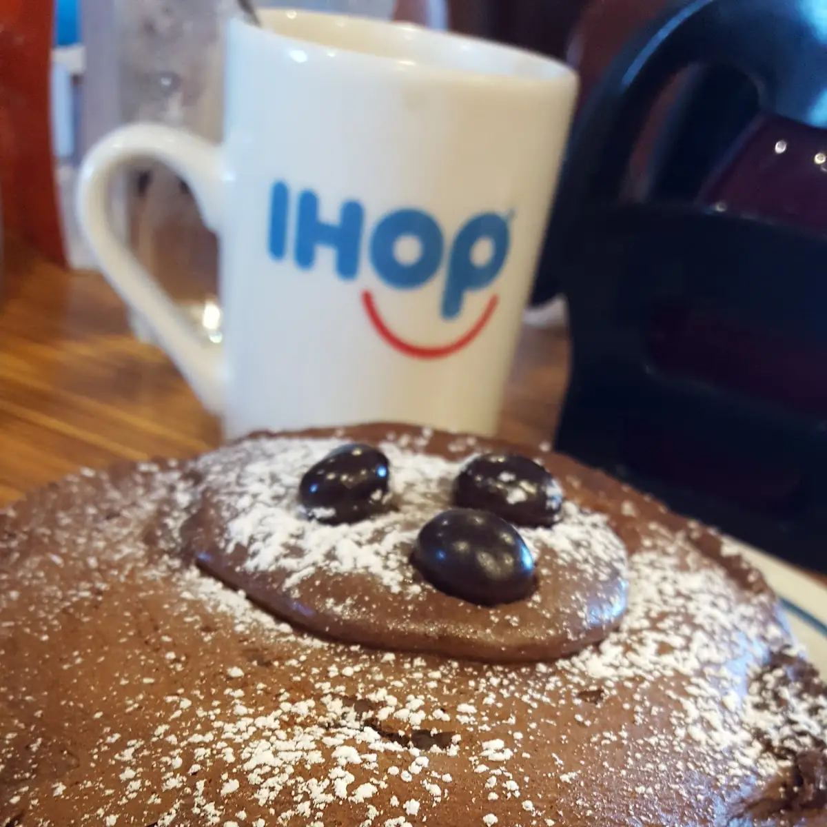 Chocolate Chip Pancakes