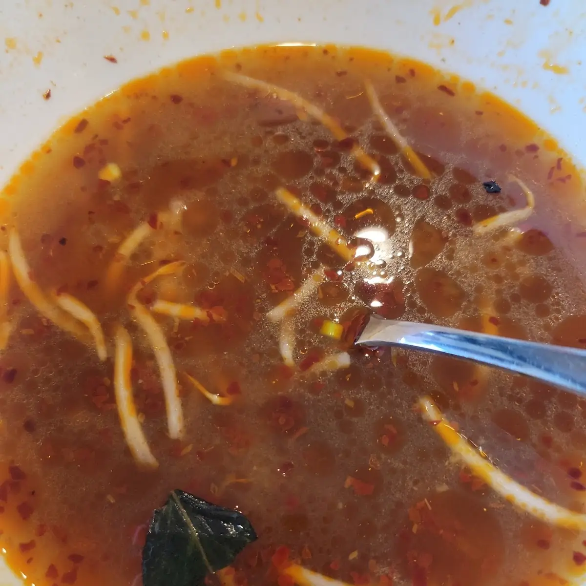 Hot and Sour Soup