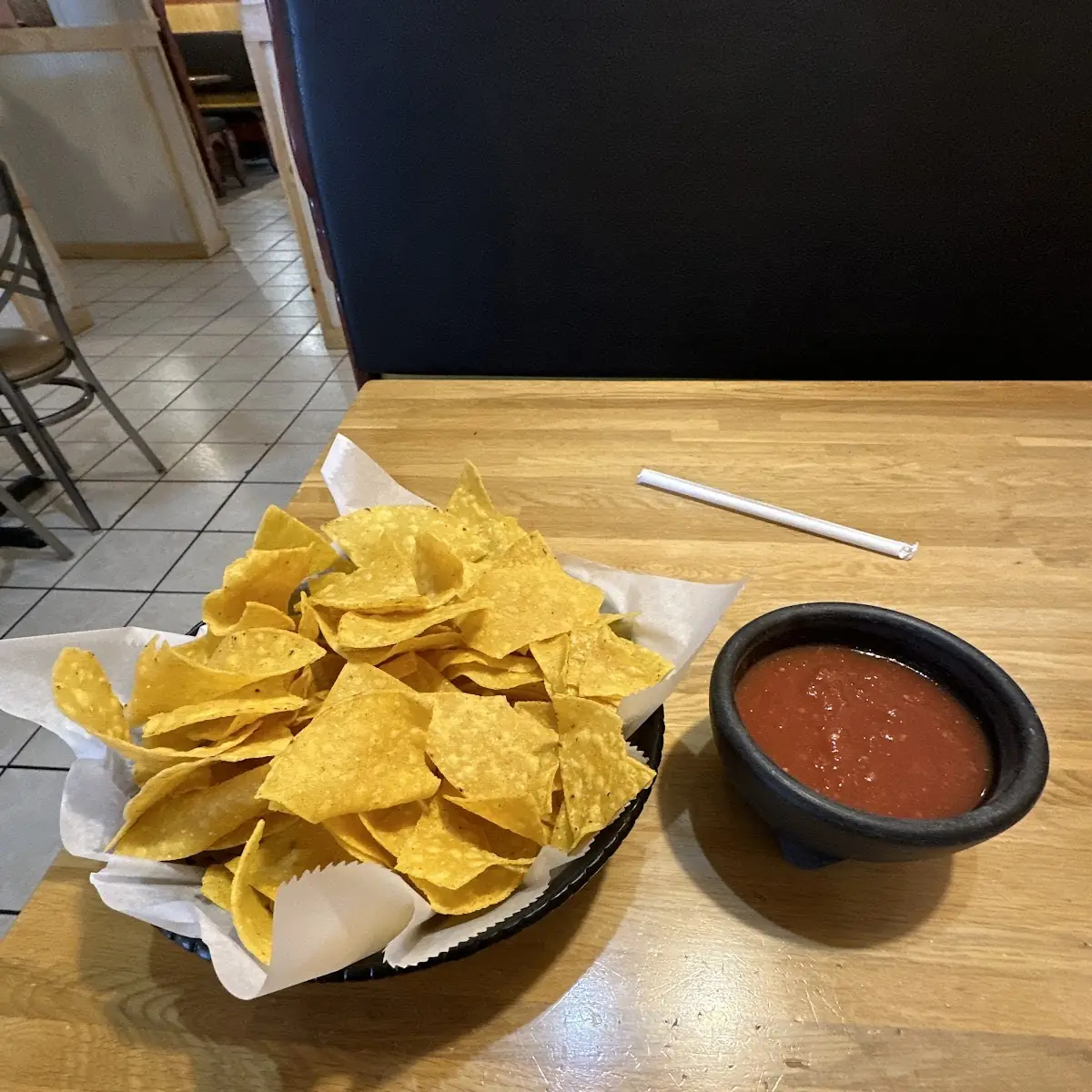 Chips Salsa