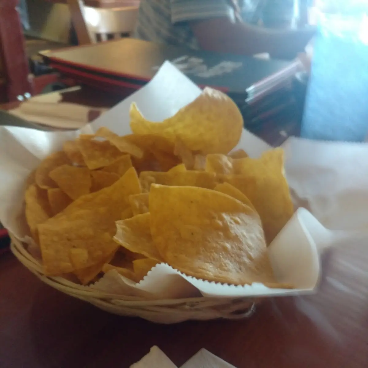 Large Bag of Tortilla Chips