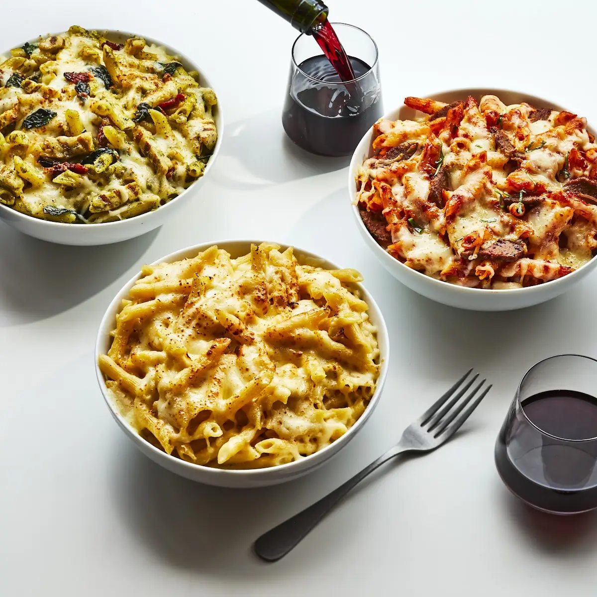Nat's Chicken Pasta Bake