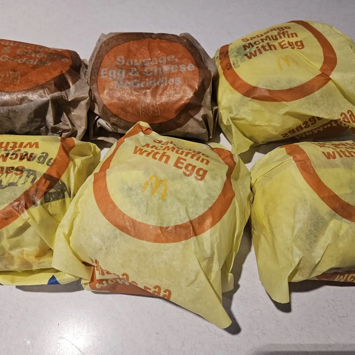 Breakfast Sandwich Bundle