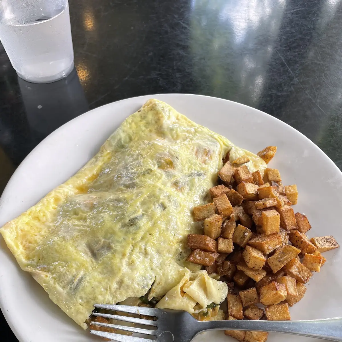 Cheese Omelette