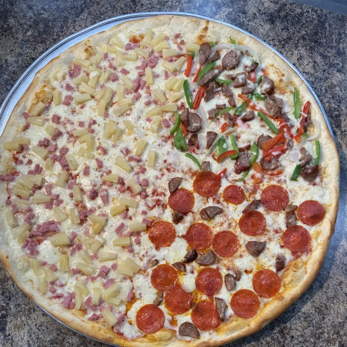 Meat Pizza