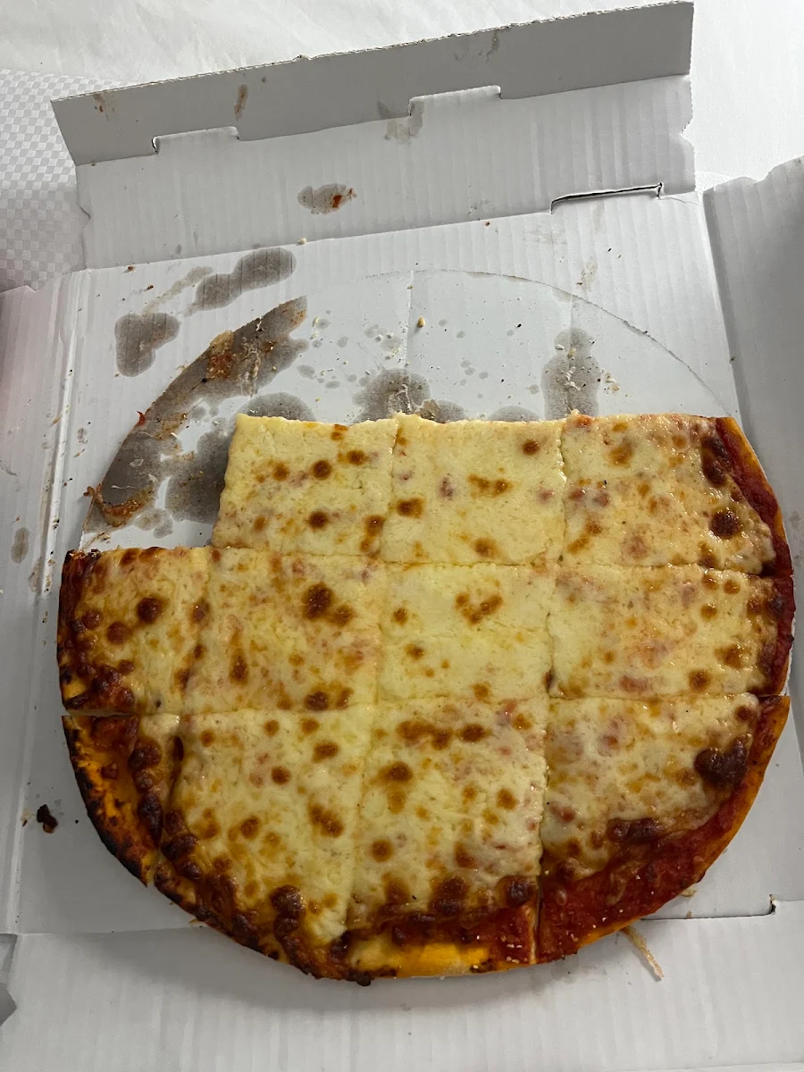 Pizza Margherita Klein