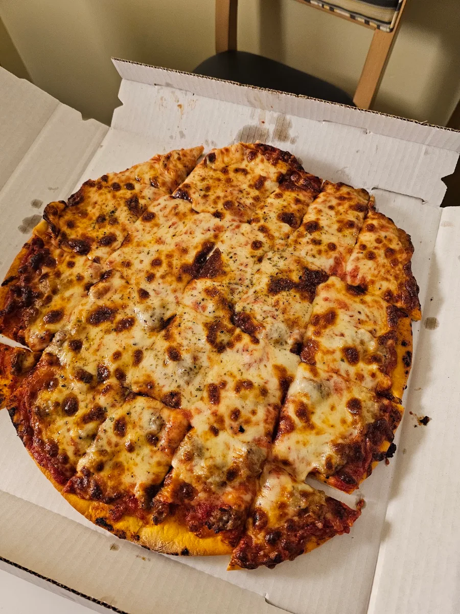 Sausage Pizza
