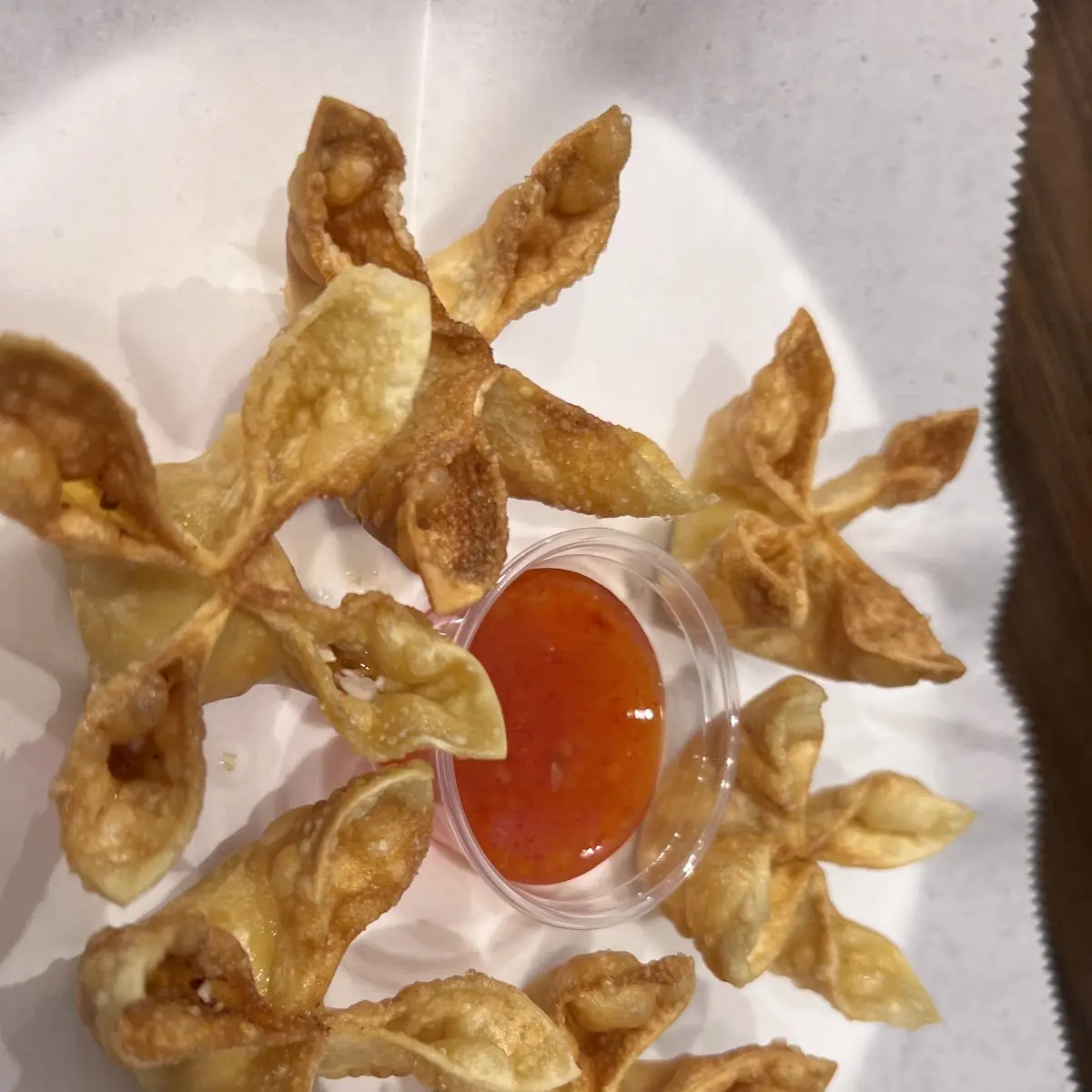 Crab Rangoon