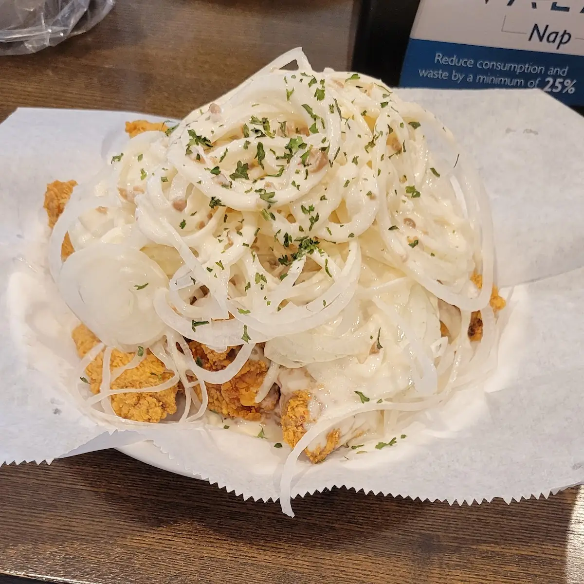 Snow Onion Chicken