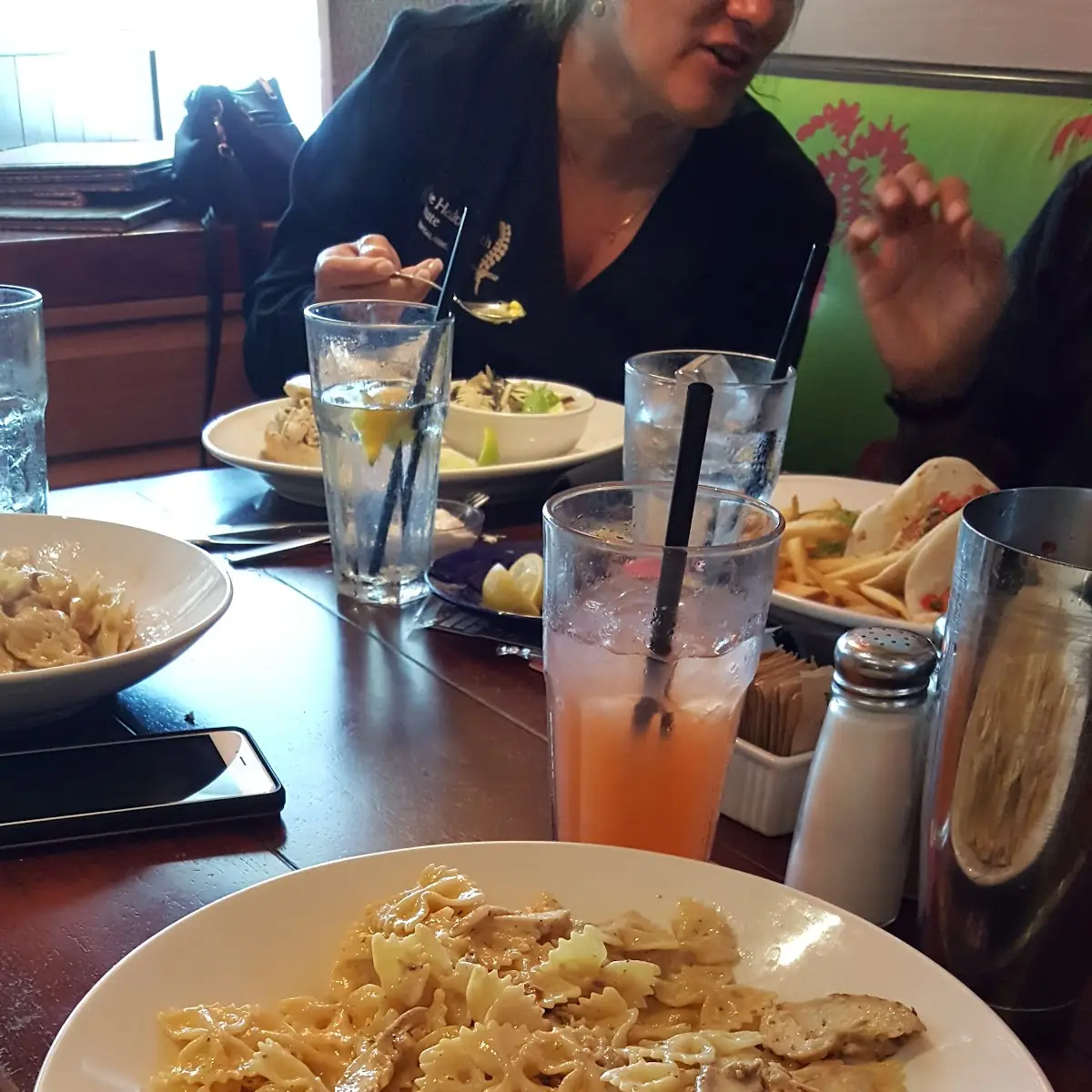 Jerk Chicken Pasta