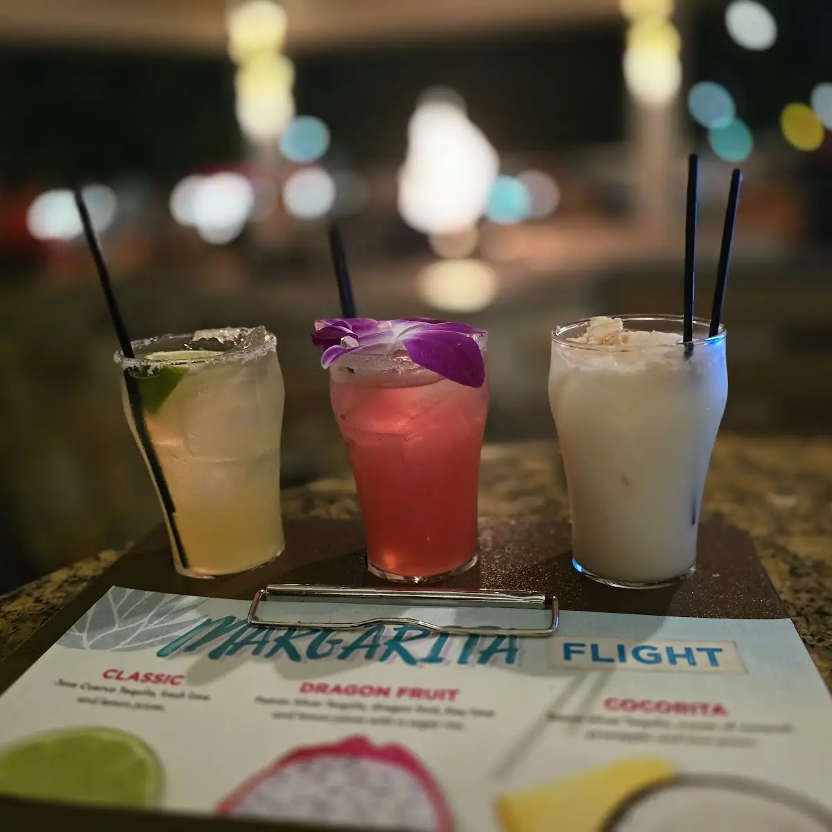 Margarita Flight