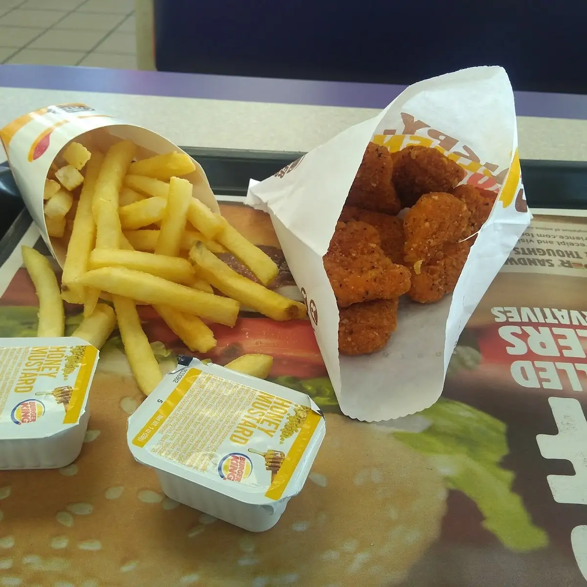 Nuggets King Jr Kids Meal S