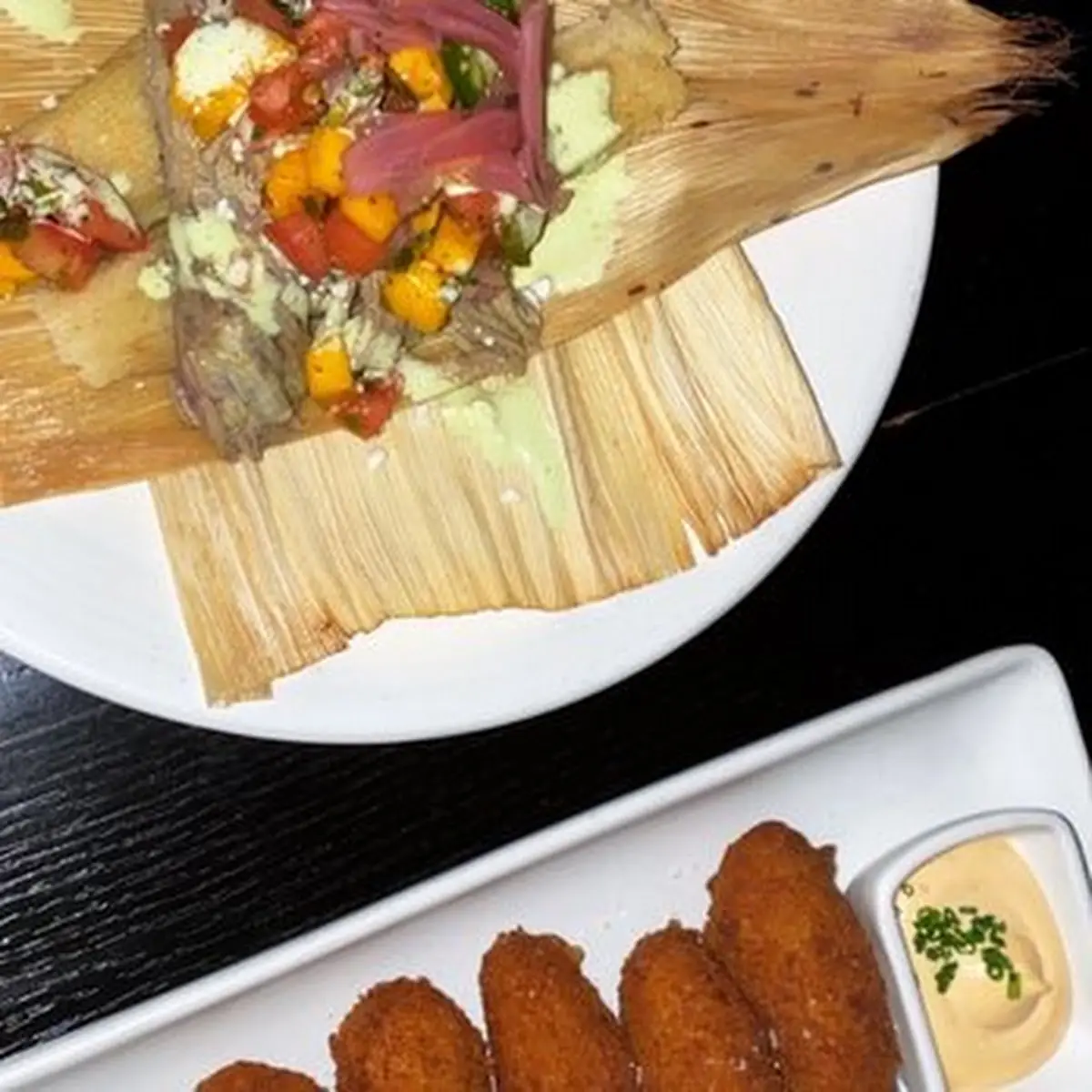 Braised Pork Tamales