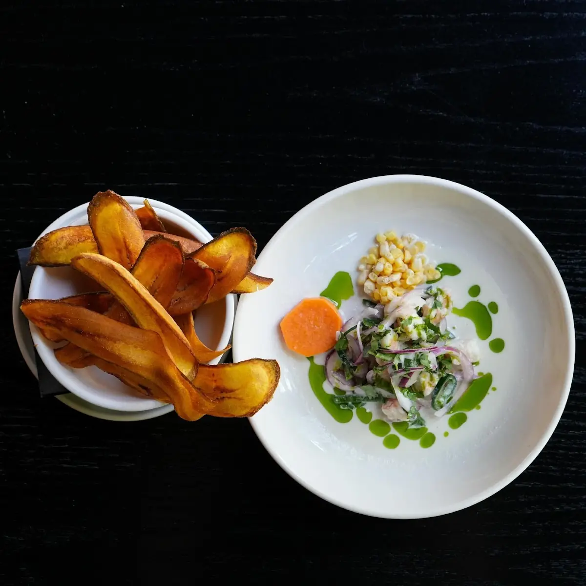 Snapper Ceviche