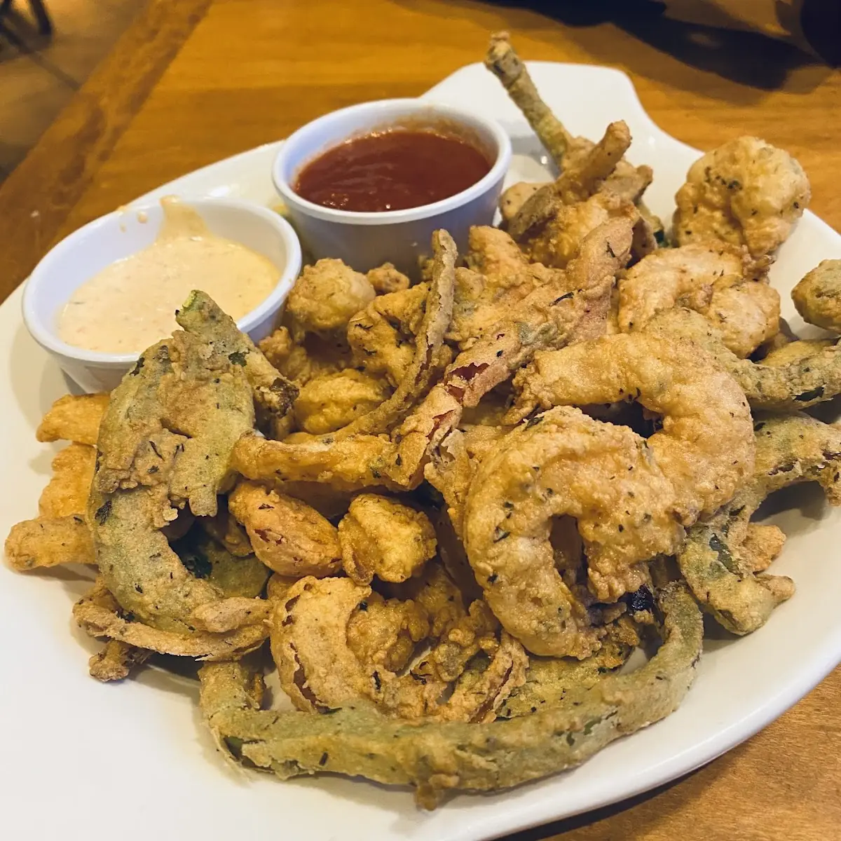 Shrimp Fritto Misto