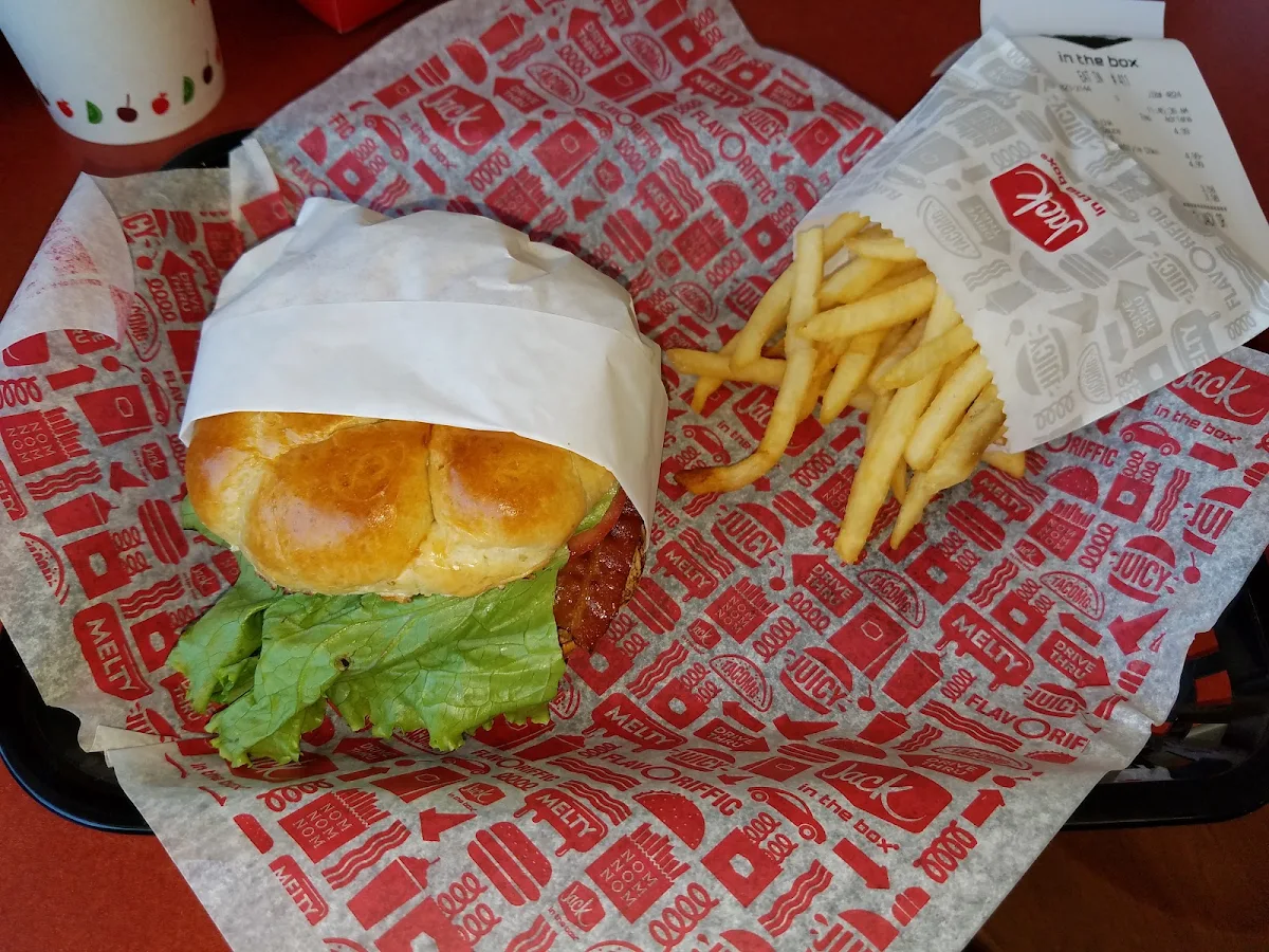 Jumbo Jack Cheeseburger
