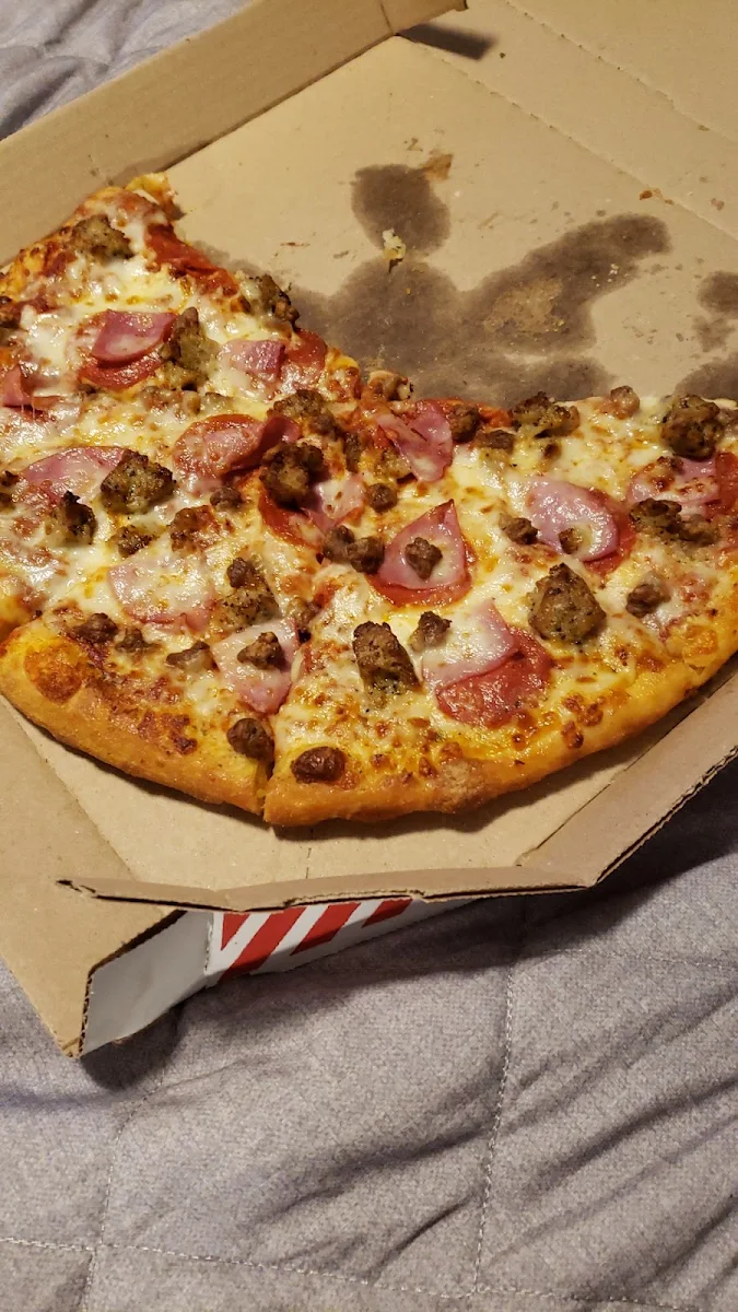 Meat Pizza