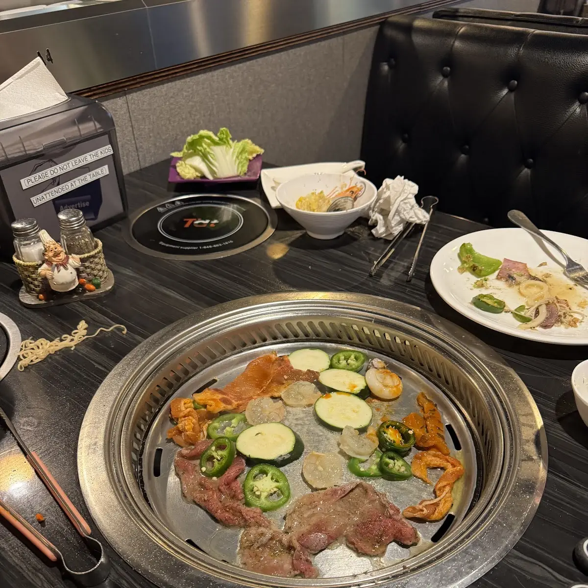 Hot Pot and BBQ