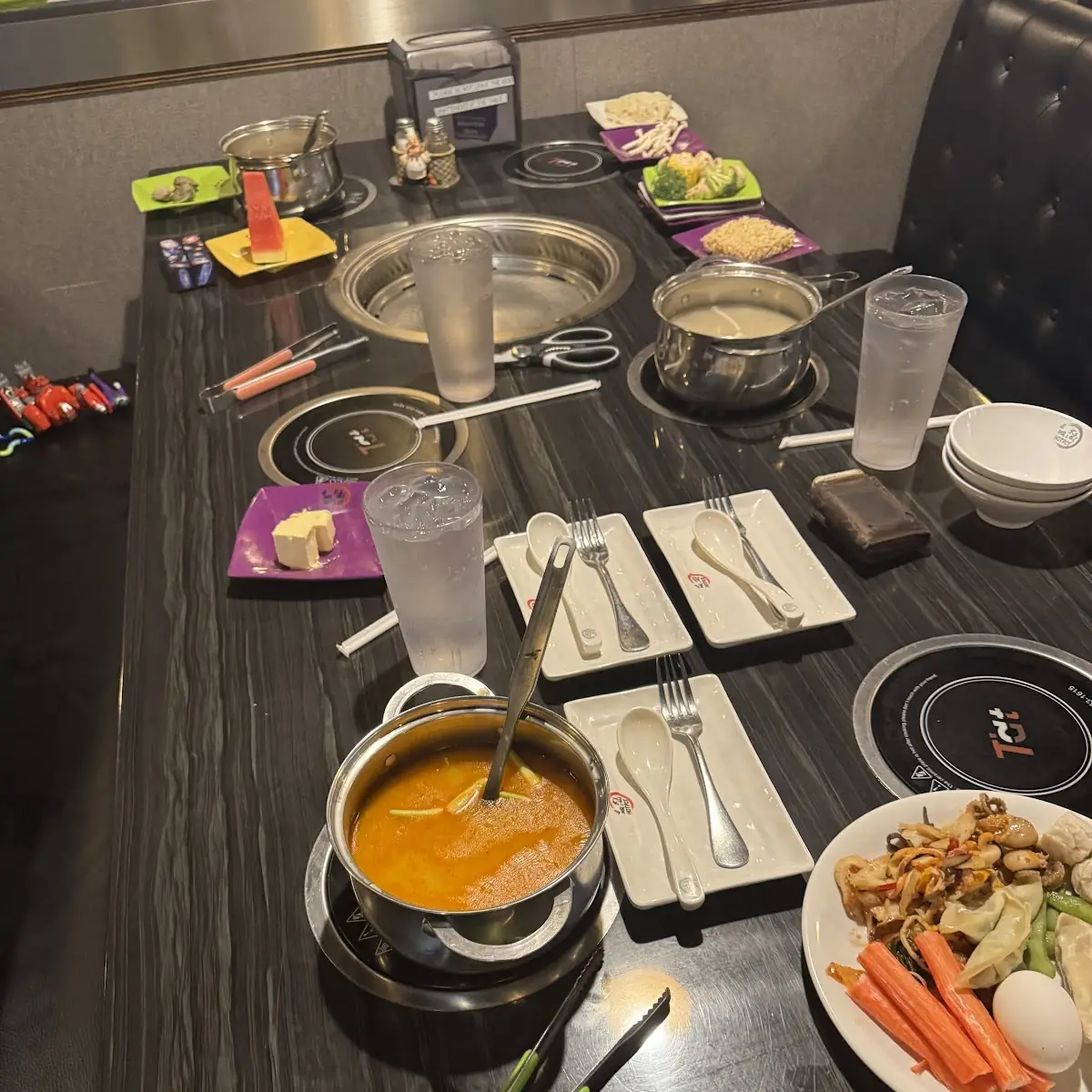 Tom Yum Soup