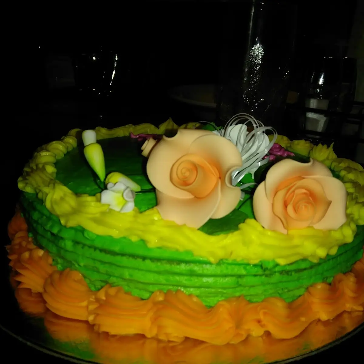 Birthday Cake We Brought with Us
