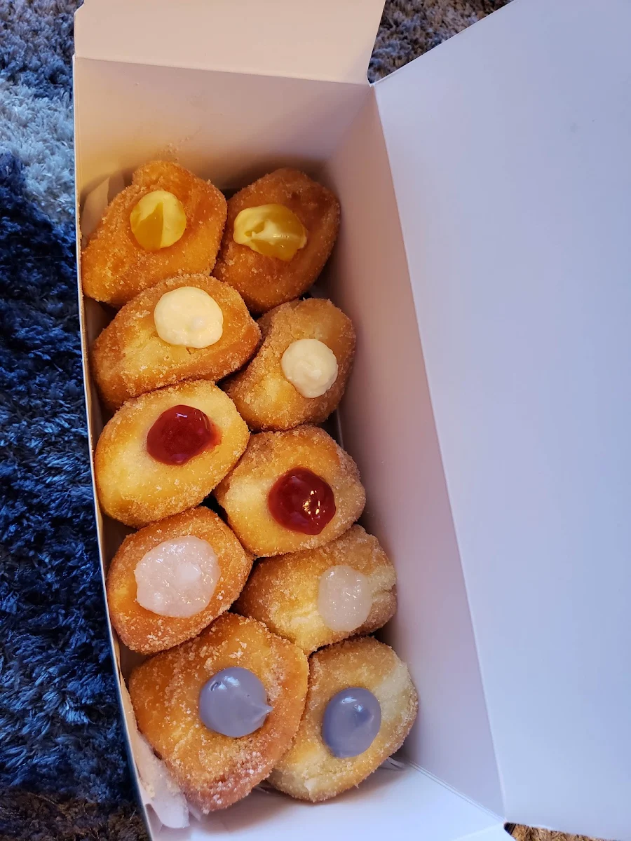 Assorted Mini-Filled Malasadas