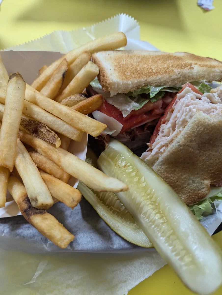 Turkey Club Sandwich