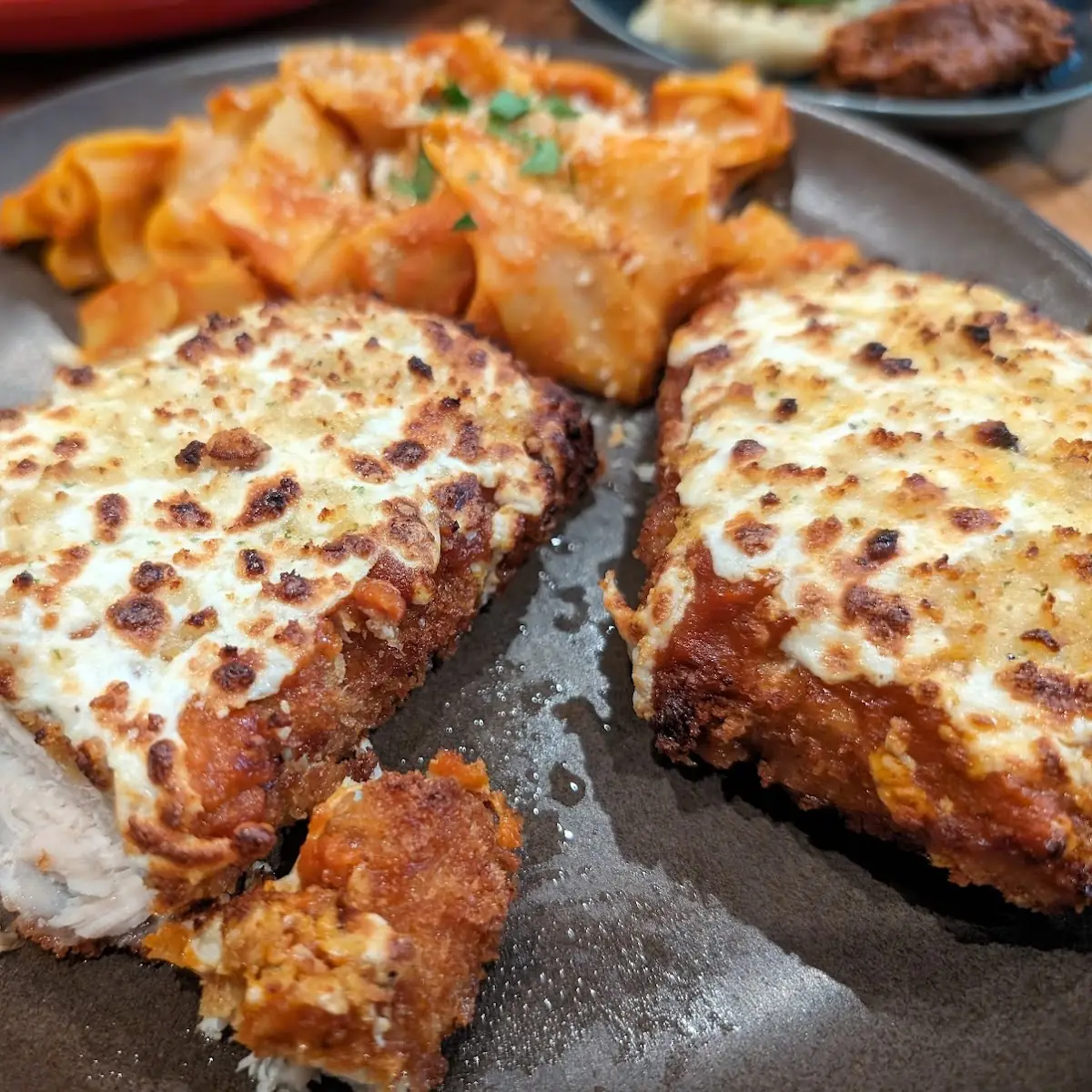 Chicken Parmigiana