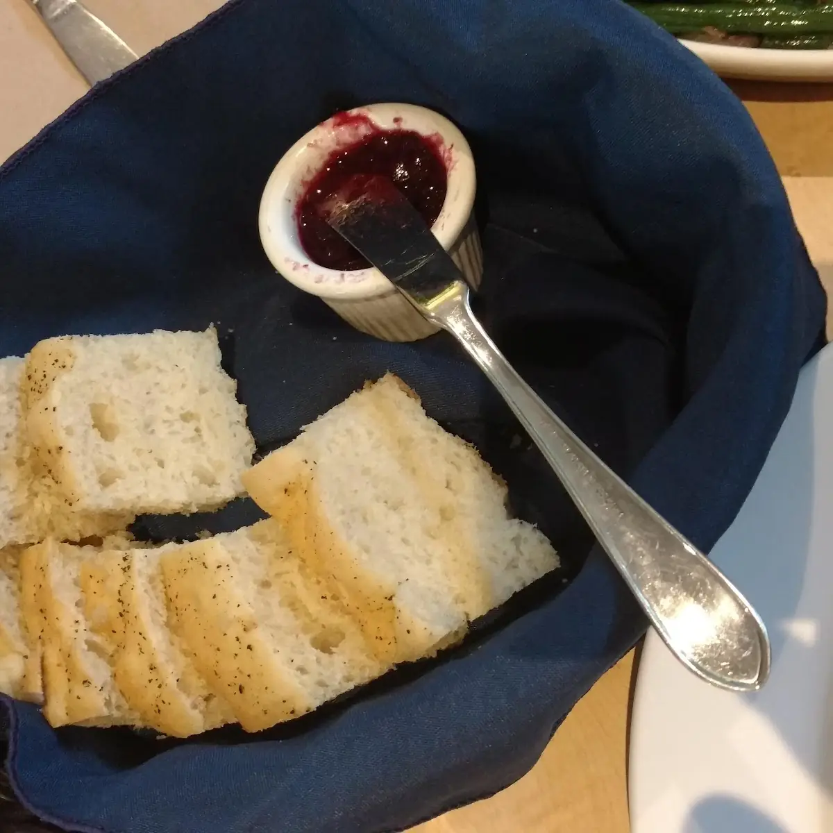Complimentary Bread