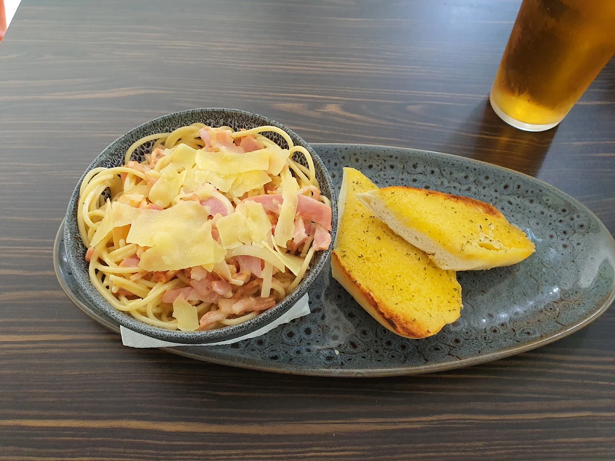 Carbonara Pasta, Transit Tavern