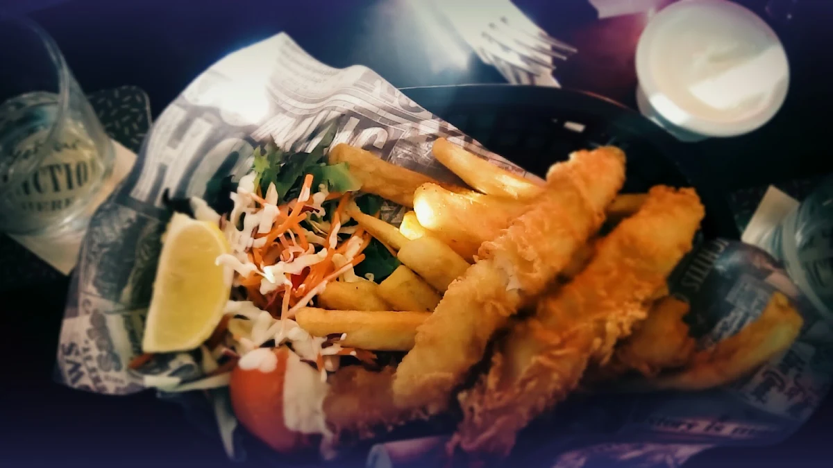 Fish and Chips, Transit Tavern