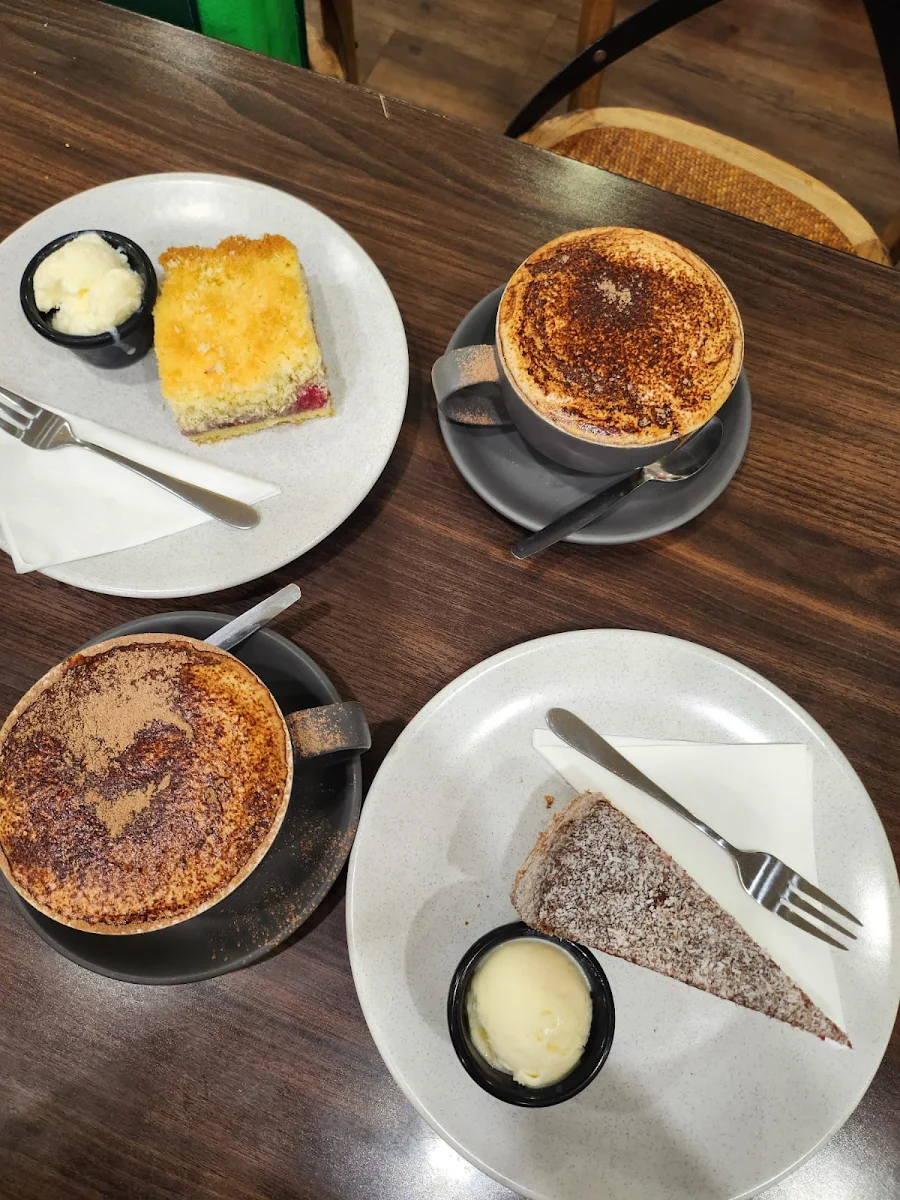 Small Coffee, Transit Tavern