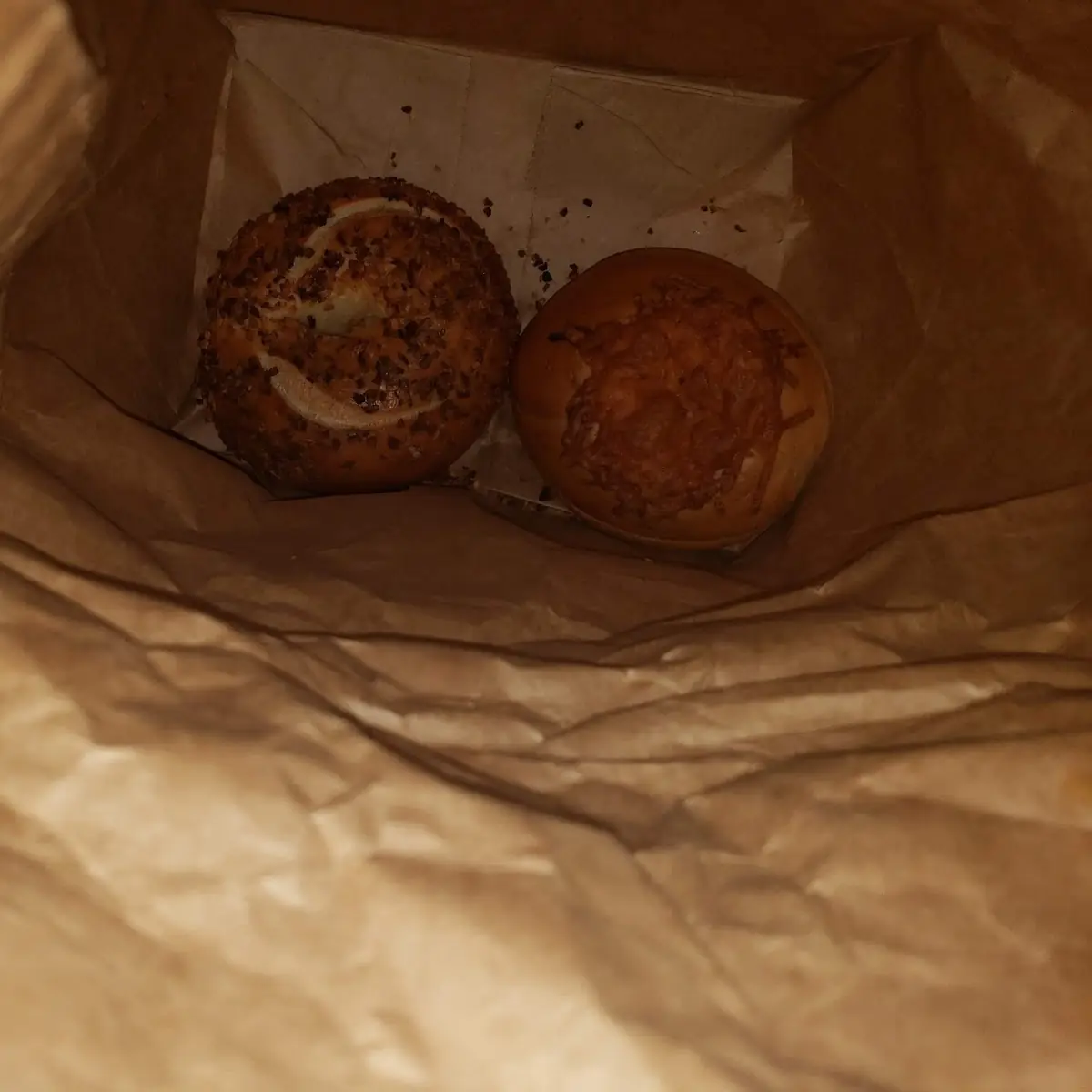 Onion & Asiago Bagel