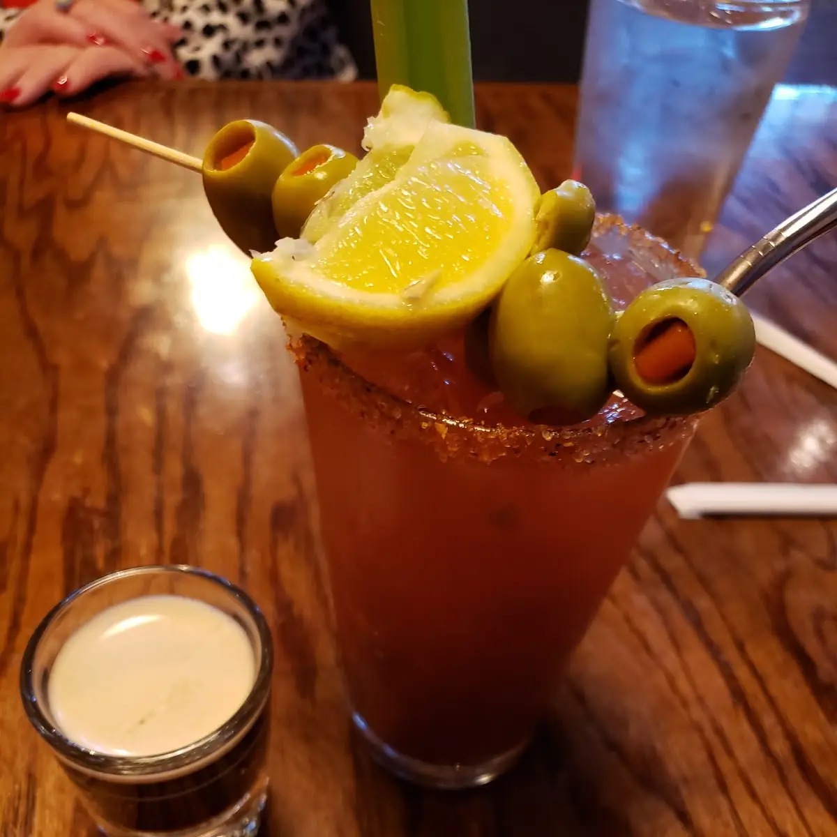 Fish House Bloody Mary