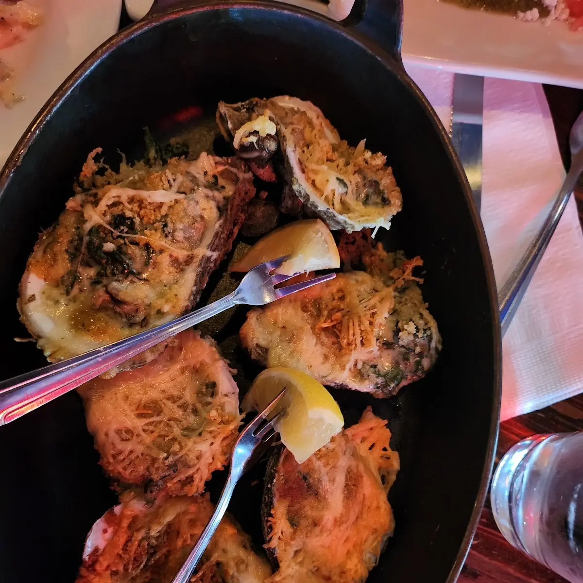 Oysters Rockefeller