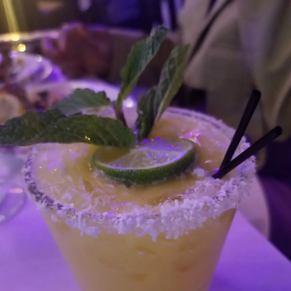Spicy Passion Fruit Margarita