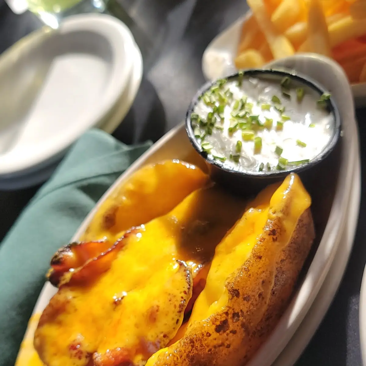 Loaded Baked Potato