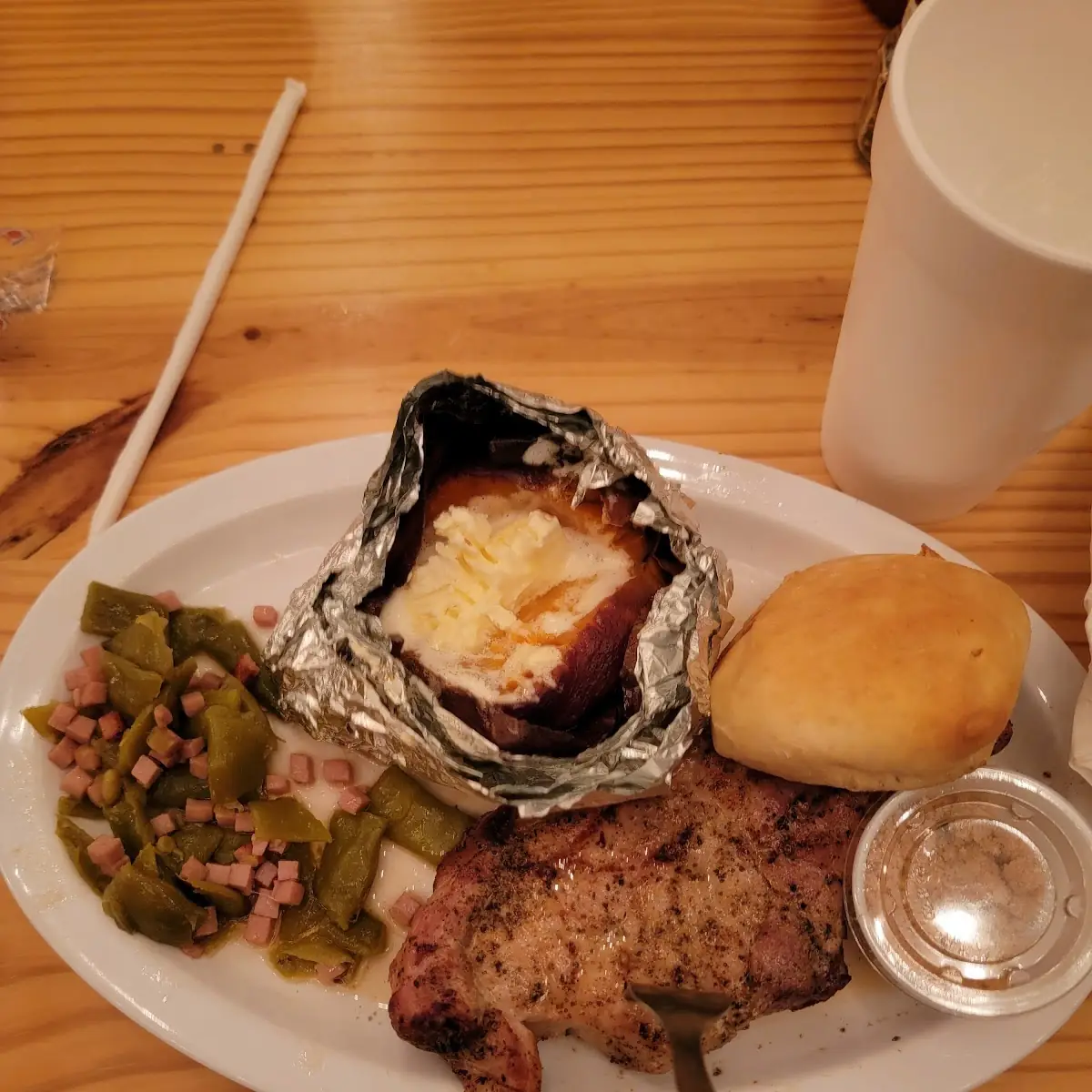 Pork Chop Dinner