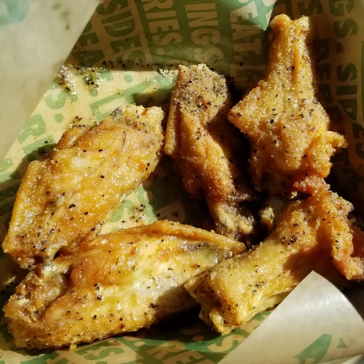 Lemon Pepper Original Wings