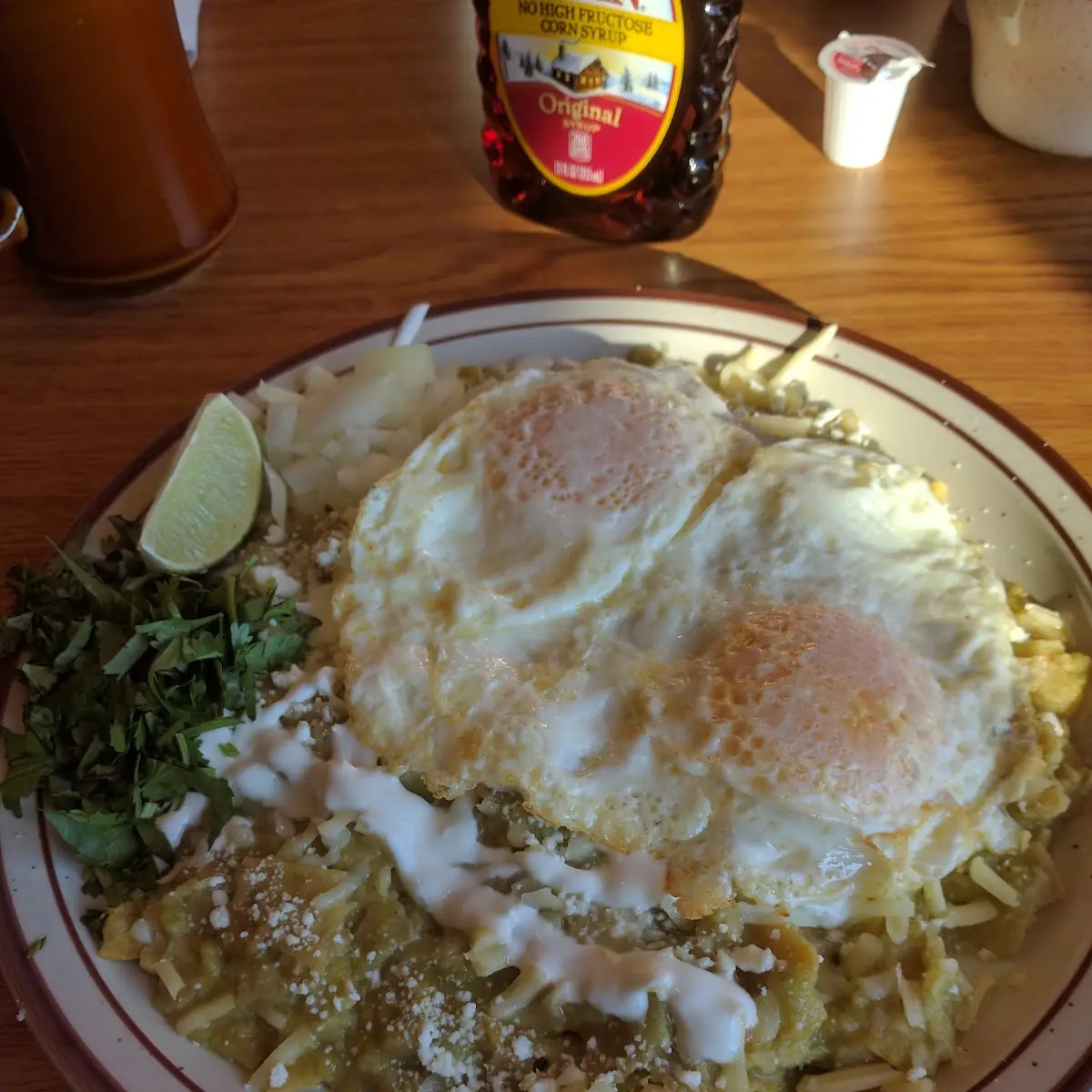 Chilaquiles Verdes